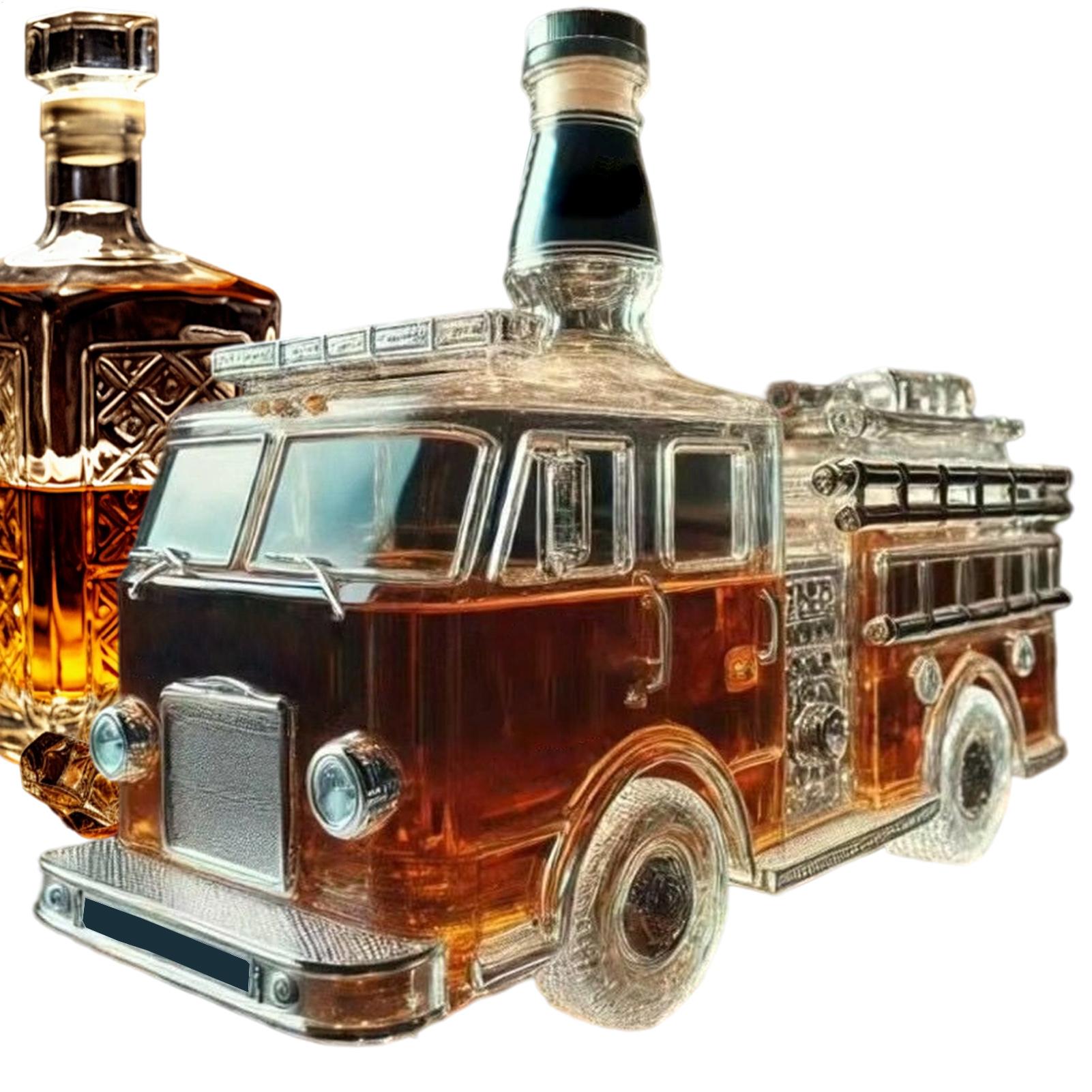 Glass Decanter Whiskey - car models Whiskey Decanter Bottle Art