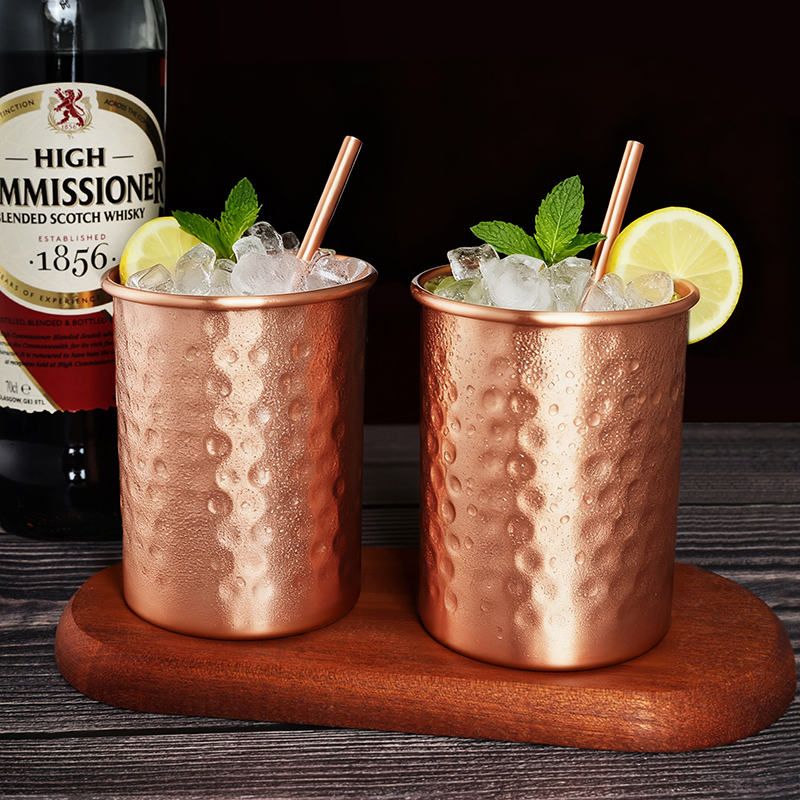 100% 400ml Copper Moscow Mule  - Copper Cocktail Mug 리뷰 및 가격