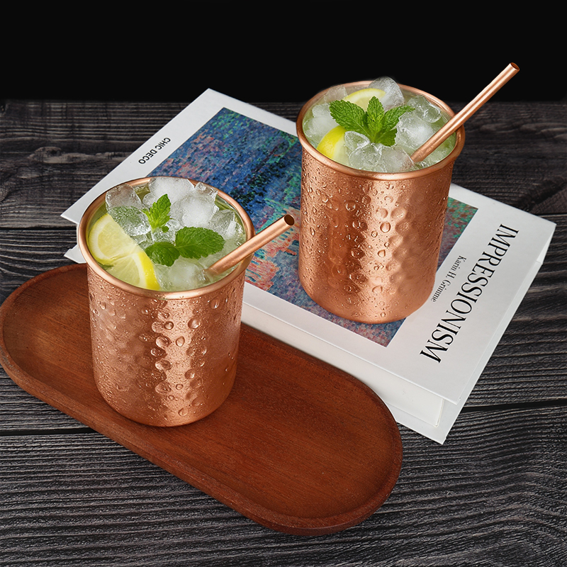 100% 400ml Copper Moscow Mule  - Copper Cocktail Mug 리뷰 및 가격