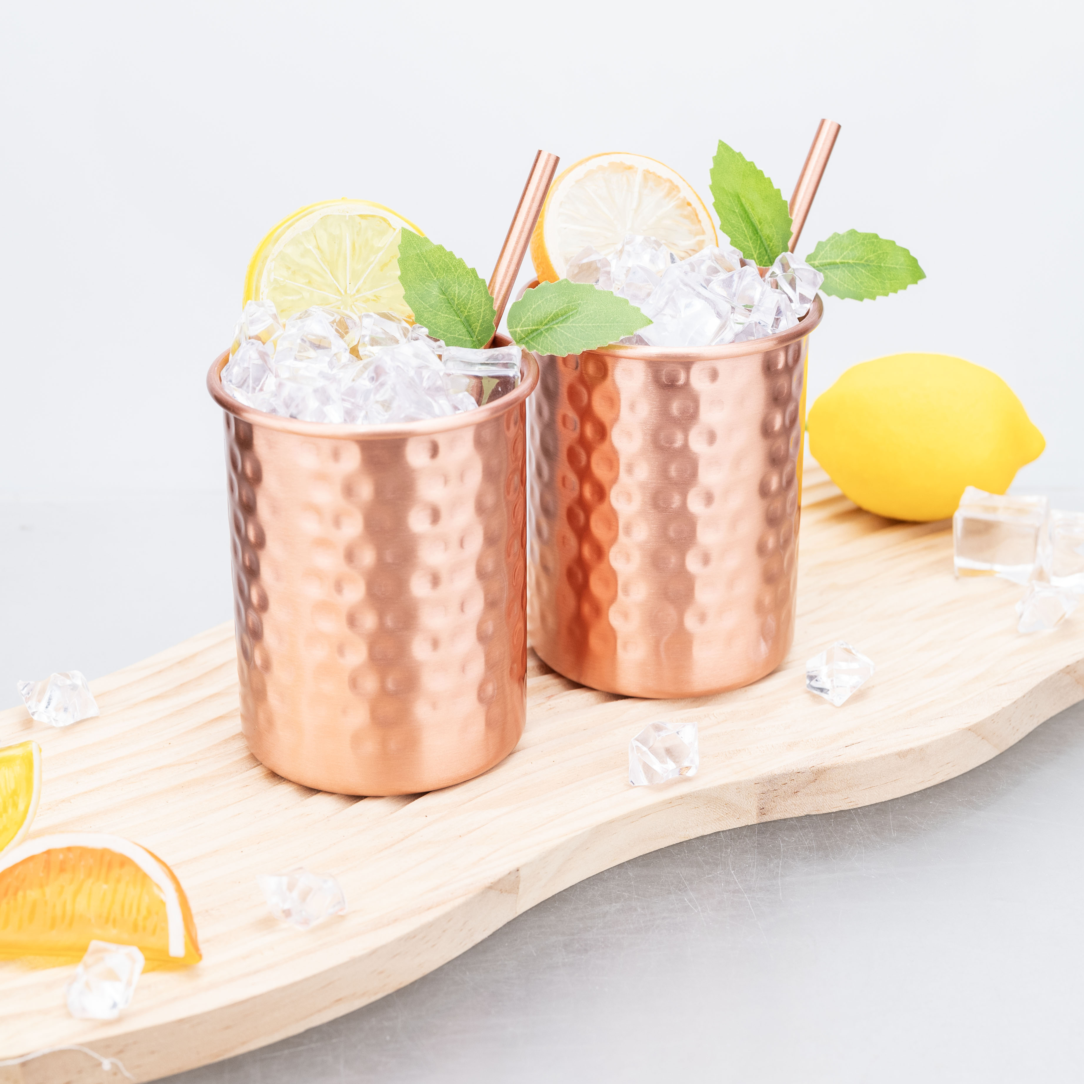 100% 400ml Copper Moscow Mule  - Copper Cocktail Mug 리뷰 및 가격