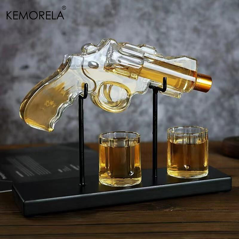 KEMORELA Revolver Glass Decant - Glass Decanter Whiskey 리뷰 및 가격