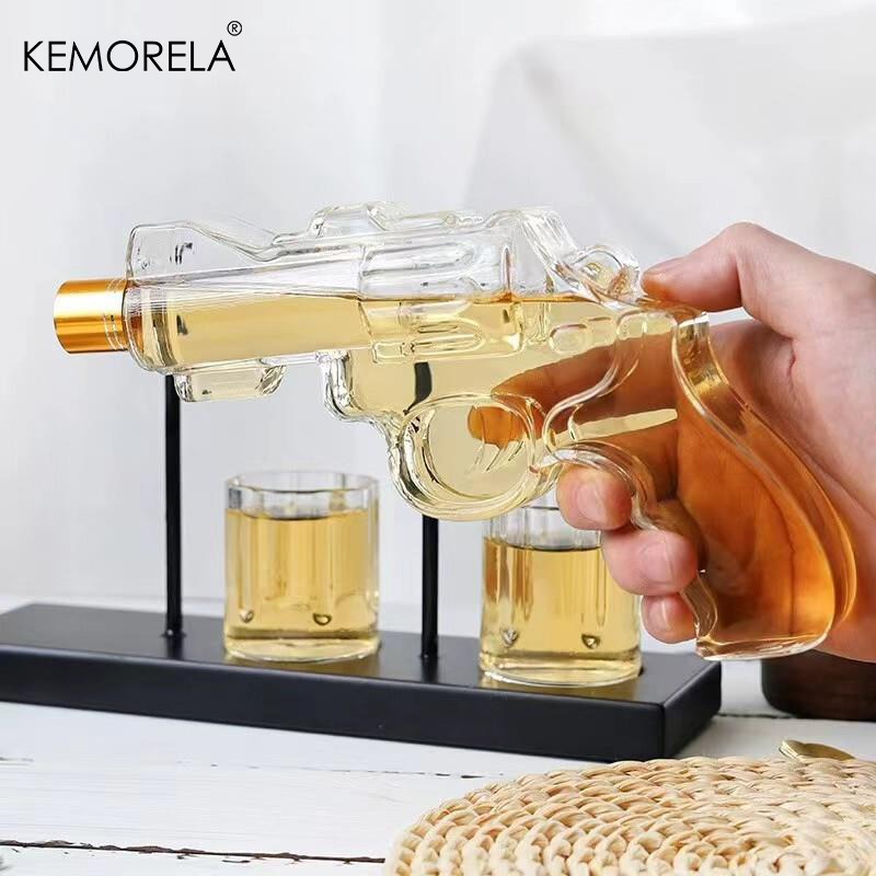 KEMORELA Revolver Glass Decant - Glass Decanter Whiskey 리뷰 및 가격