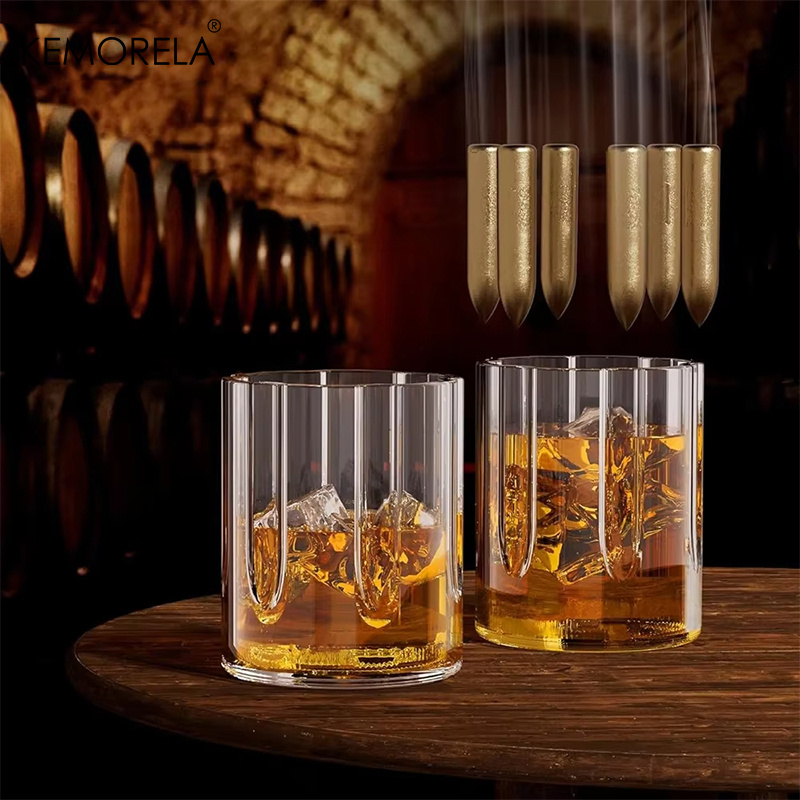 KEMORELA Revolver Glass Decant - Glass Decanter Whiskey 리뷰 및 가격