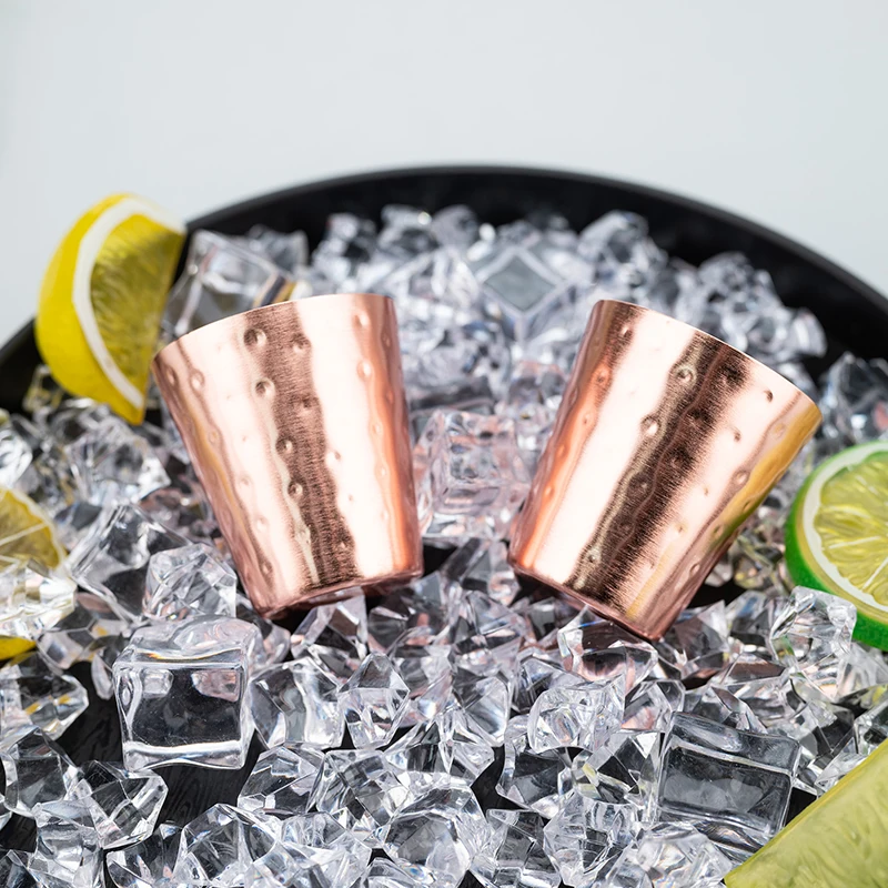4Pcs New 100% Copper Cups Pure - Copper Cocktail Mug 리뷰 및 가격