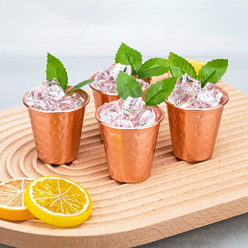 1pc 70ml Copper Vintage Style  - Copper Cocktail Mug 리뷰 및 가격