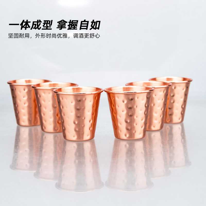 1pc 70ml Copper Vintage Style  - Copper Cocktail Mug 리뷰 및 가격