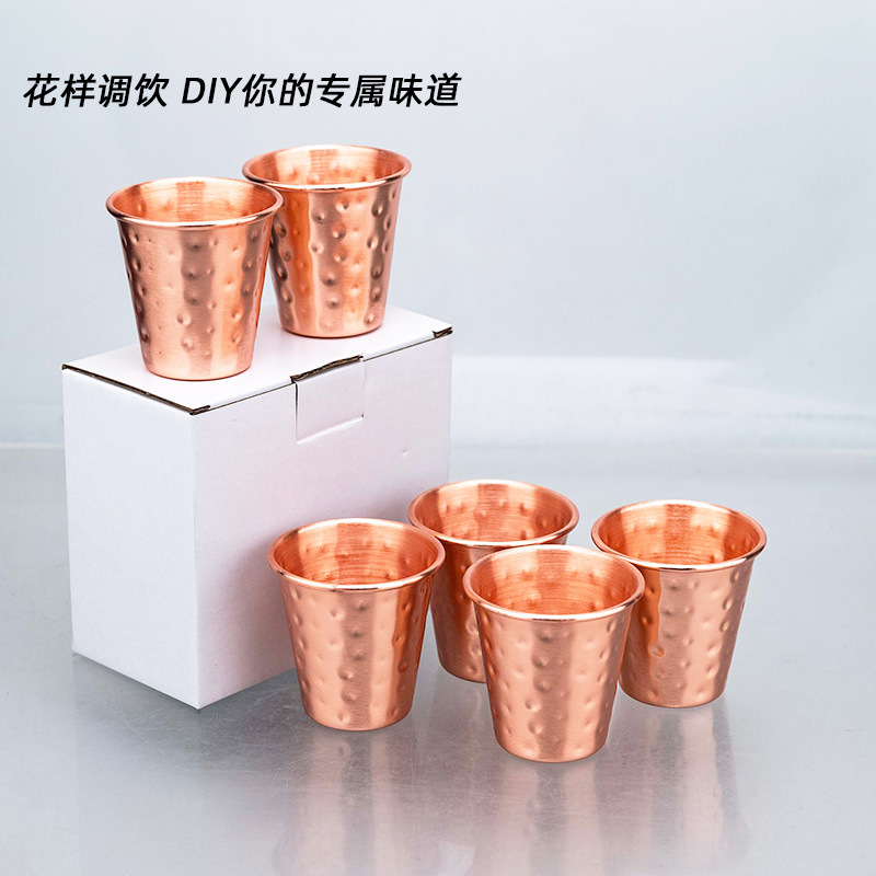 1pc 70ml Copper Vintage Style  - Copper Cocktail Mug 리뷰 및 가격