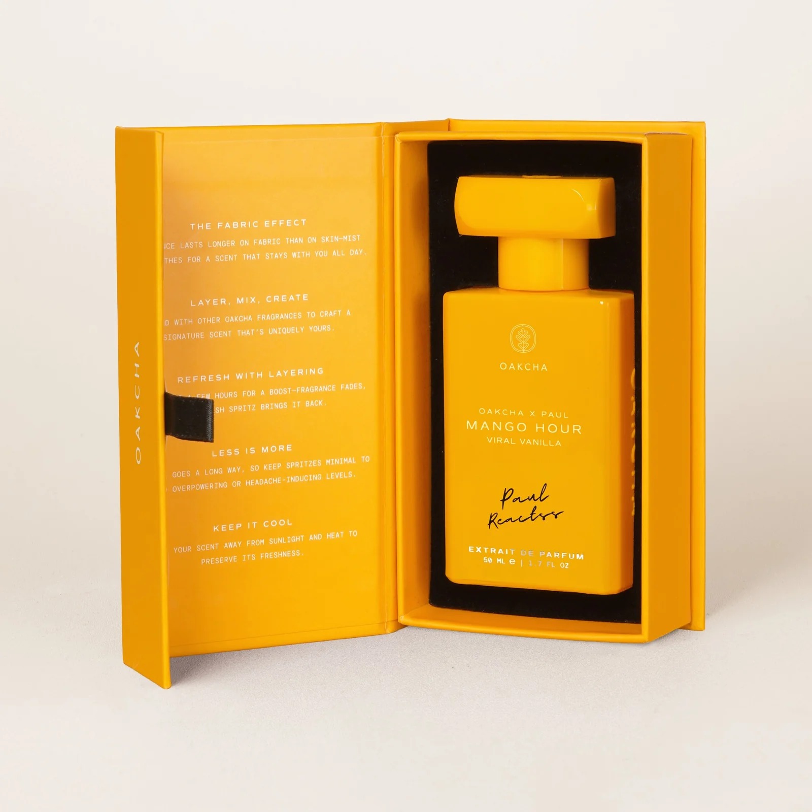Oakcha Extrait De Parfum 50ml  - Luxury Lifestyle Party 리뷰 및 가격