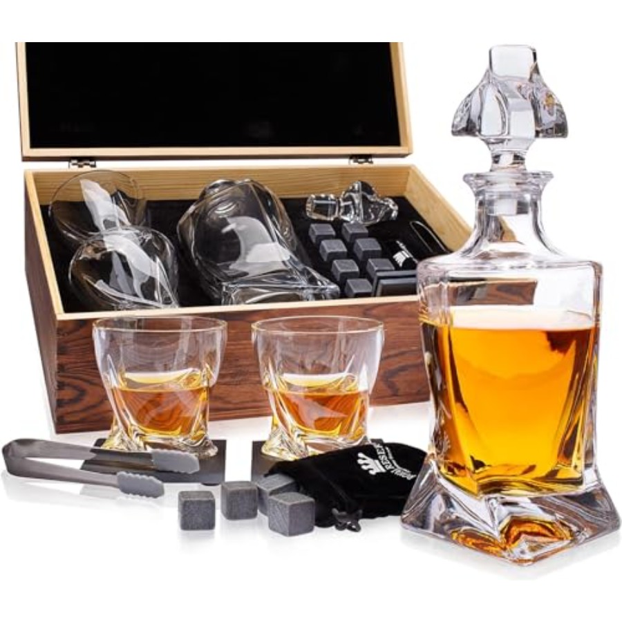 Whiskey Decanter Set by Whiske - Glass Decanter Whiskey 리뷰 및 가격