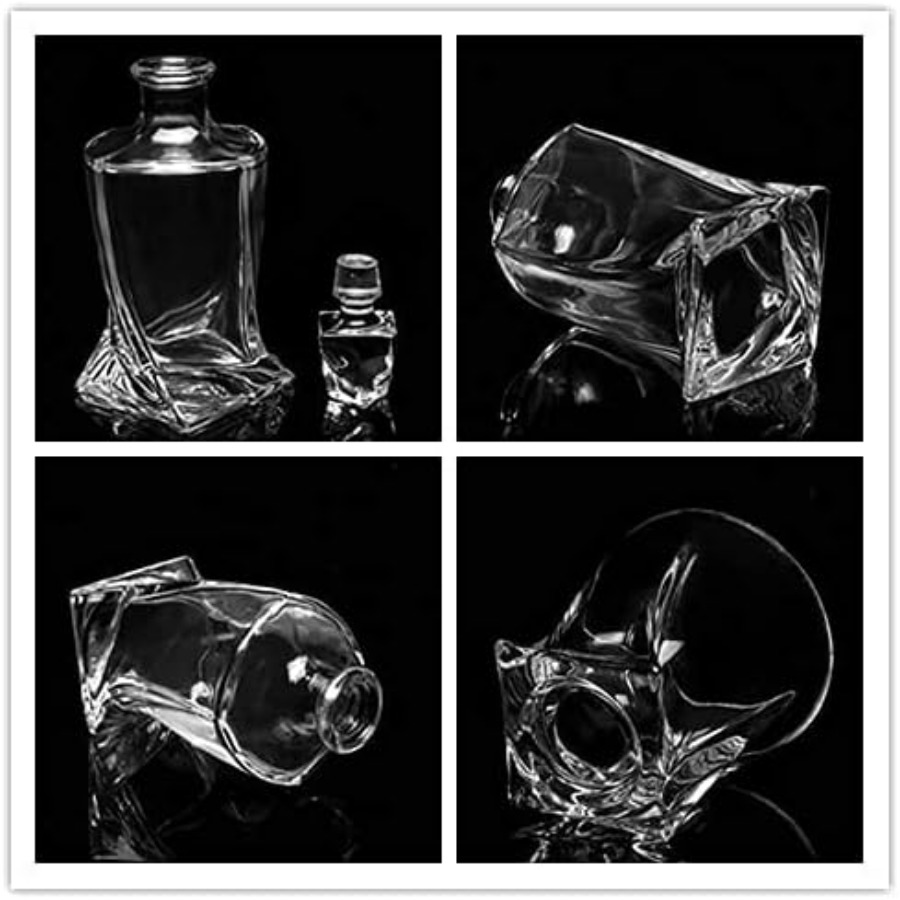 LeadFree Crystal Glass Whiskey - Glass Decanter Whiskey 리뷰 및 가격
