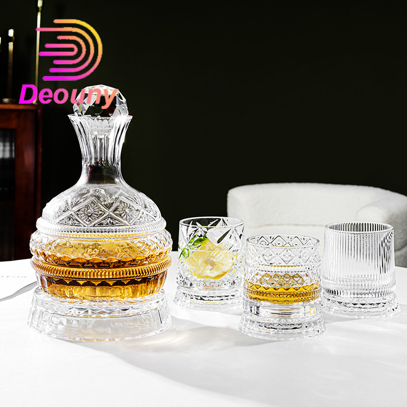DEOUNY European Star Diamond R - Glass Decanter Whiskey 리뷰 및 가격