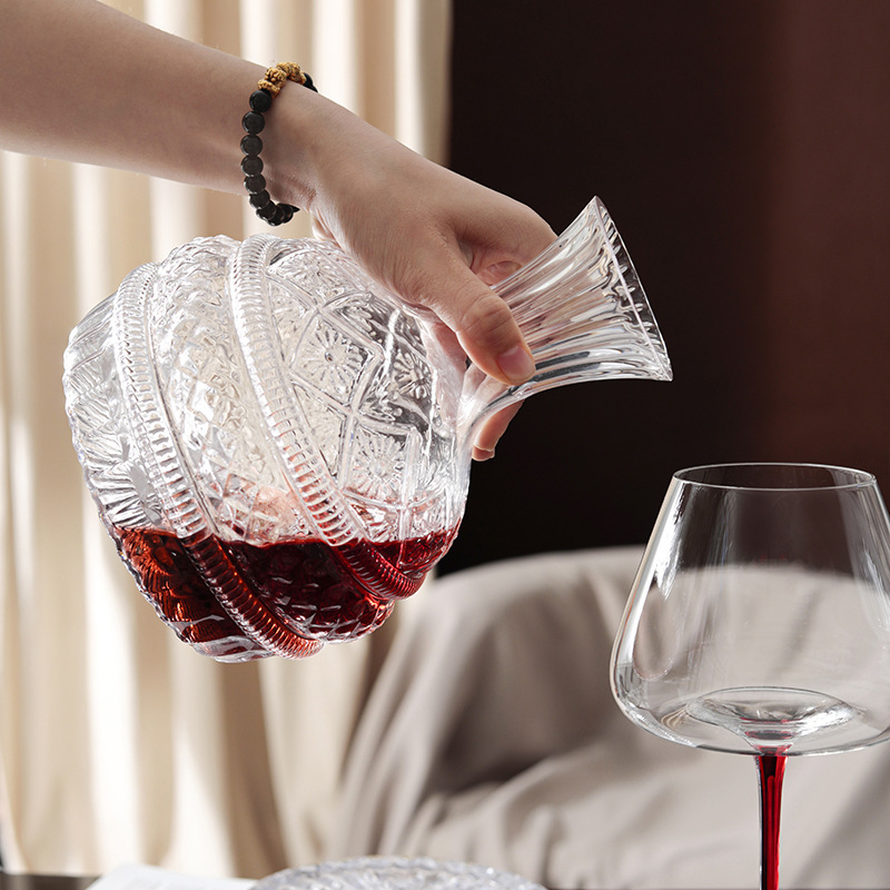 DEOUNY European Star Diamond R - Glass Decanter Whiskey 리뷰 및 가격