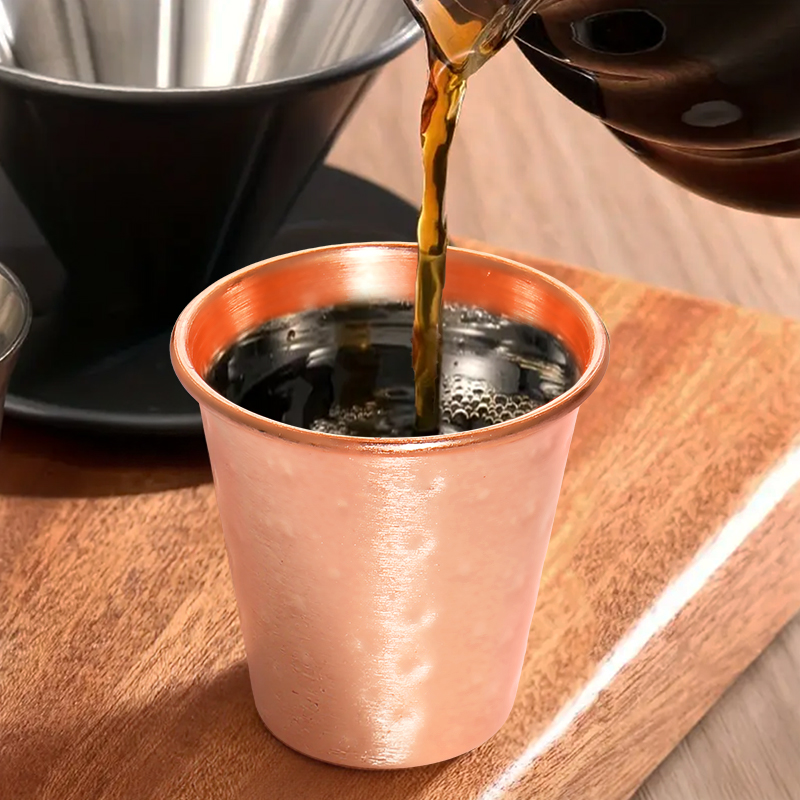 Set of 4/6 Copper Plating Beer - Copper Cocktail Mug 리뷰 및 가격