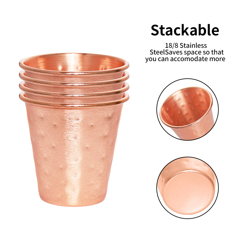 Set of 4/6 Copper Plating Beer - Copper Cocktail Mug 리뷰 및 가격