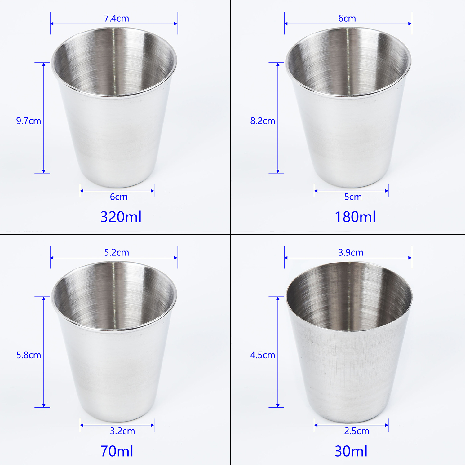 Stainless Steel Metal Cup Beer - Copper Cocktail Mug 리뷰 및 가격