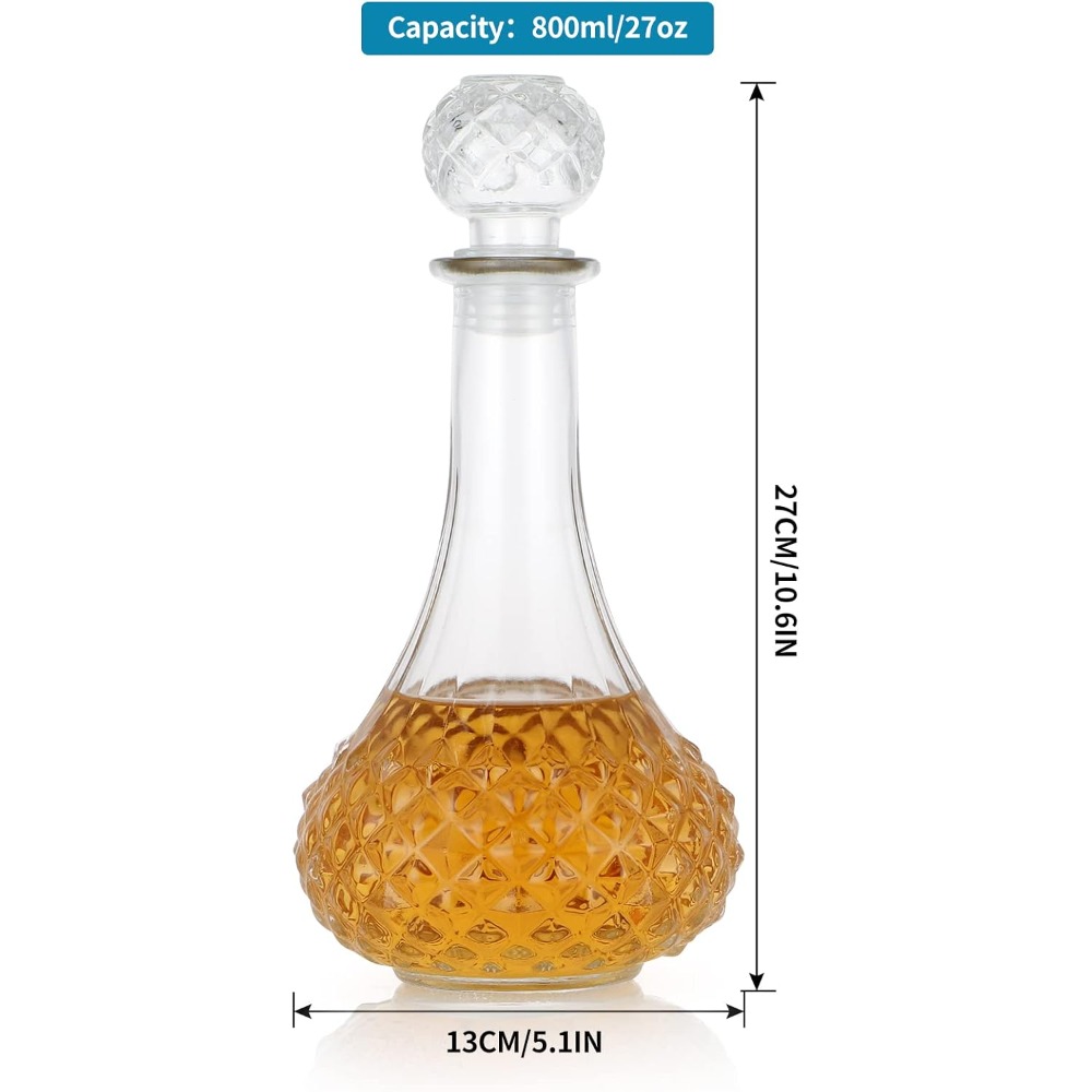 Glass Decanter with Airtight S - Glass Decanter Whiskey 리뷰 및 가격