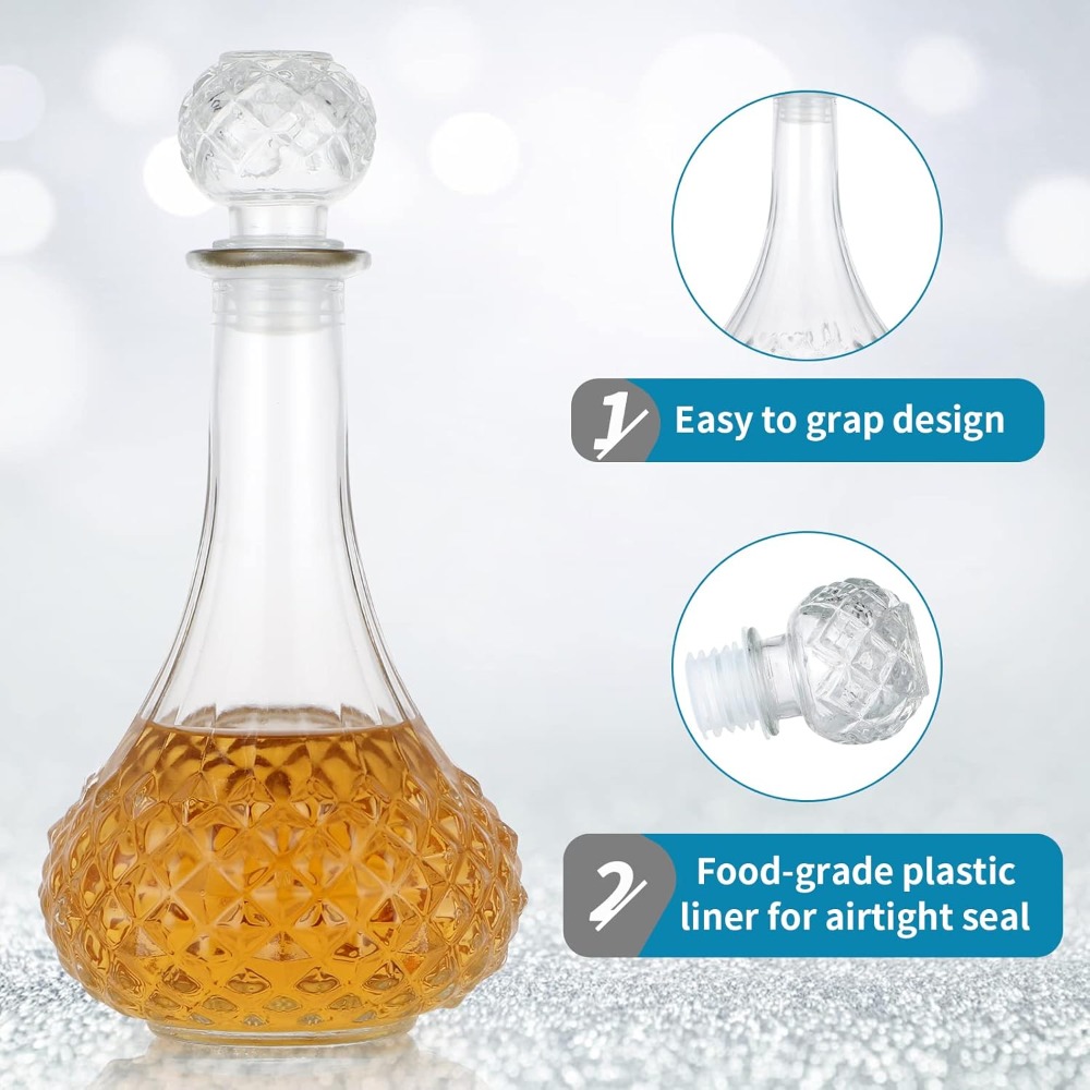 Glass Decanter with Airtight S - Glass Decanter Whiskey 리뷰 및 가격
