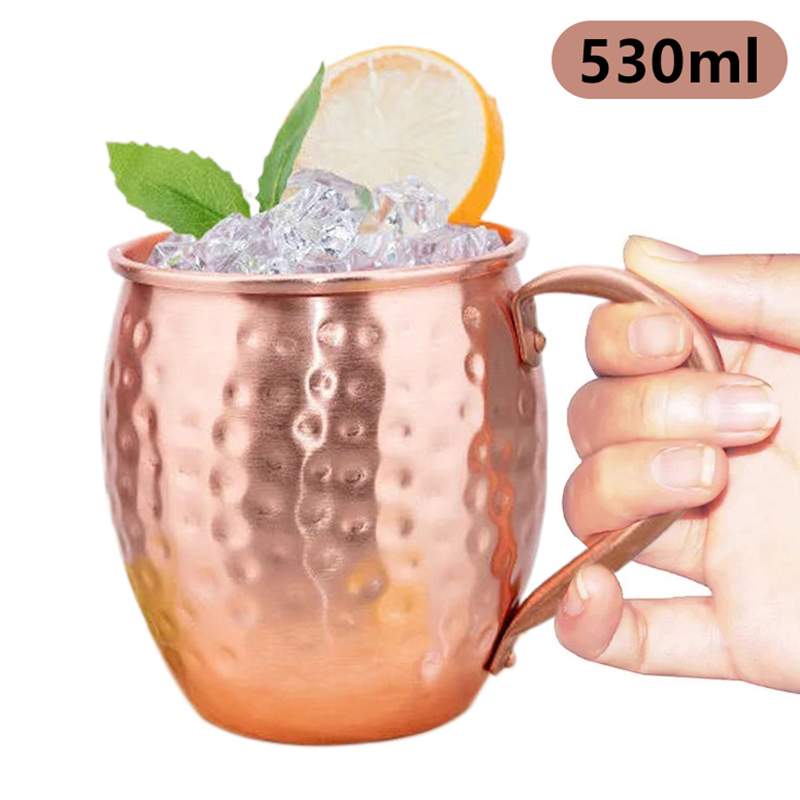 【F】530ml 100% Copper Moscow Mu - Copper Cocktail Mug 리뷰 및 가격