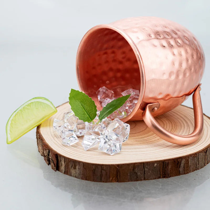 【F】530ml 100% Copper Moscow Mu - Copper Cocktail Mug 리뷰 및 가격
