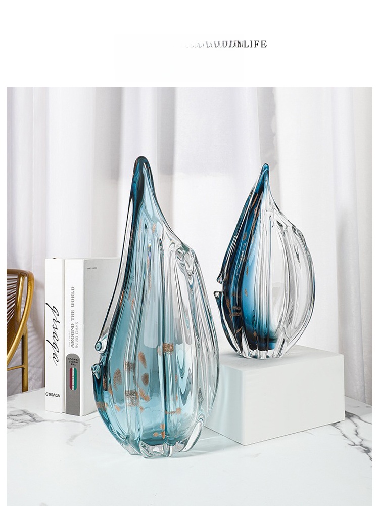 Nordic Style Glass Vase Creati - Luxury Lifestyle Brand 리뷰 및 가격