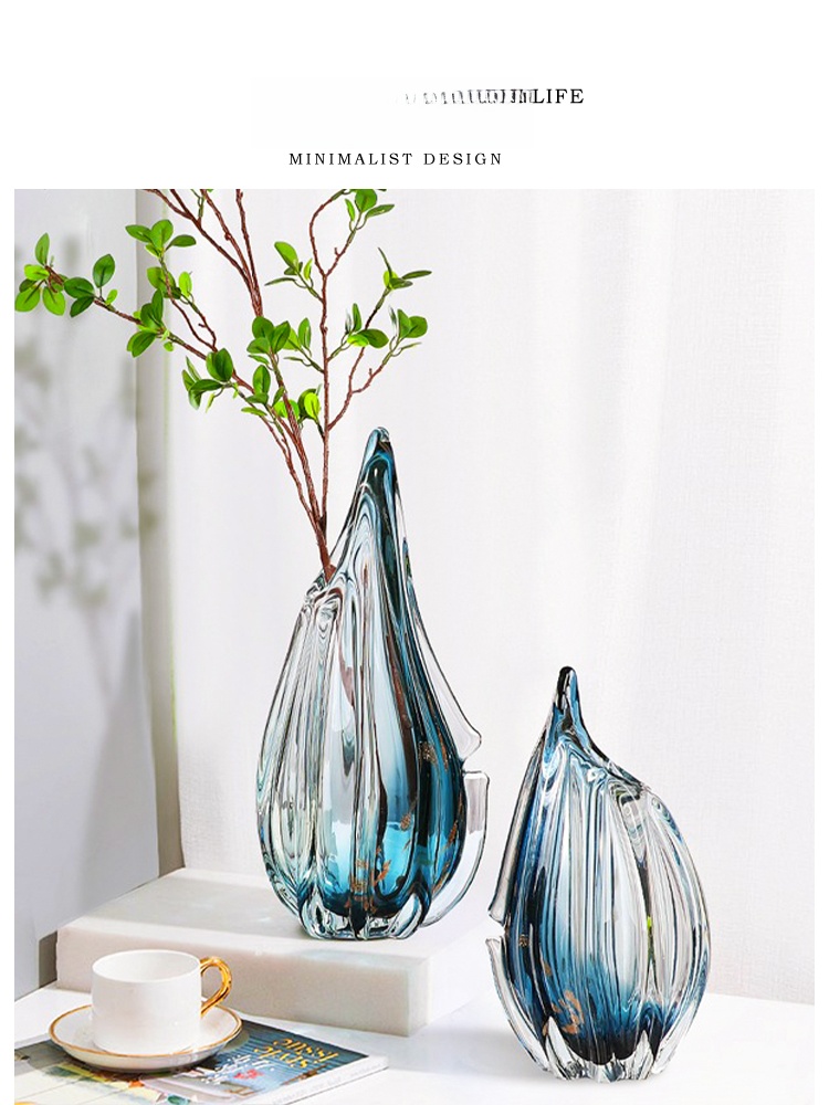 Nordic Style Glass Vase Creati - Luxury Lifestyle Brand 리뷰 및 가격
