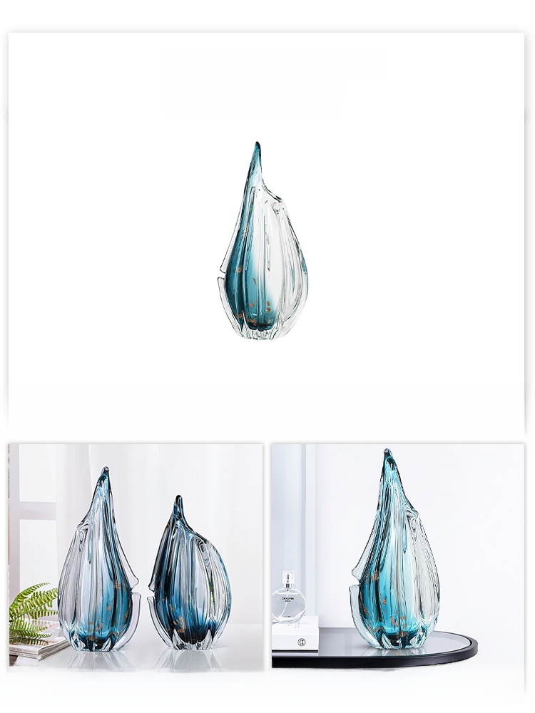 Nordic Style Glass Vase Creati - Luxury Lifestyle Brand 리뷰 및 가격