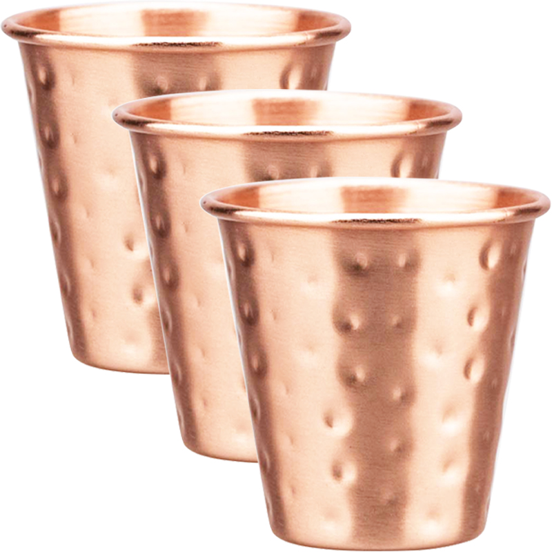 3/4Pcs New 60ml 100% Copper Cu - Copper Cocktail Mug 리뷰 및 가격