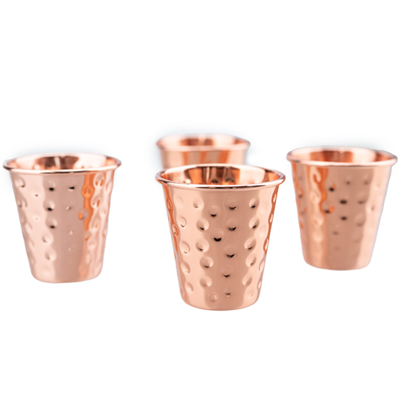 Hammered Copper Shot Glass 60m - Copper Cocktail Mug 리뷰 및 가격
