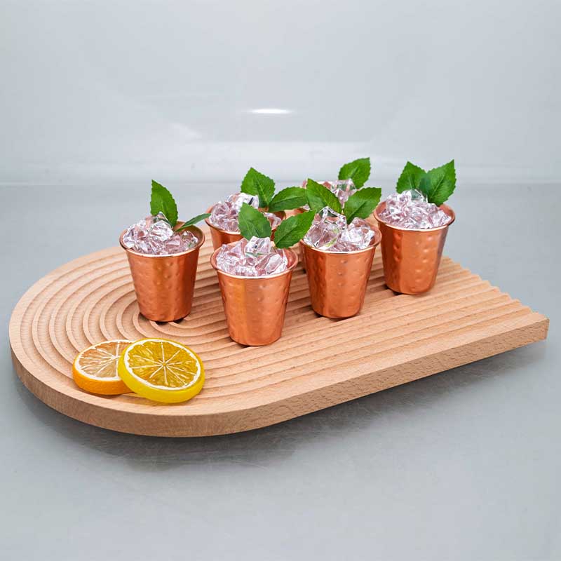 Hammered Copper Shot Glass 60m - Copper Cocktail Mug 리뷰 및 가격