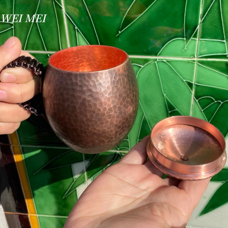 Vintage Pure Copper Coffee Mug - Copper Cocktail Mug 리뷰 및 가격
