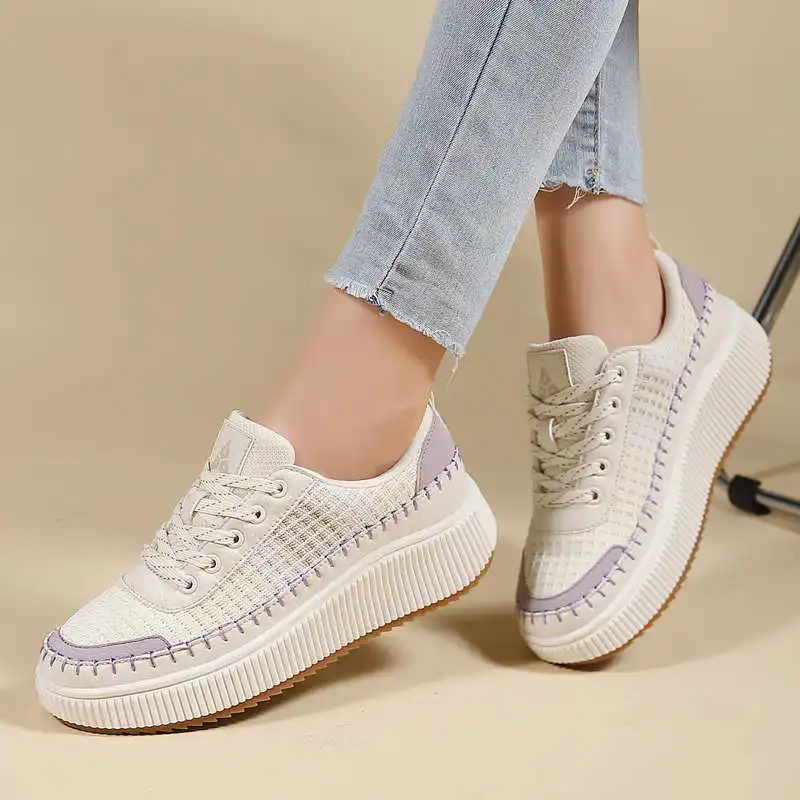 Brown Shoes Woman Flats Autumn - Luxury Lifestyle Party 리뷰 및 가격