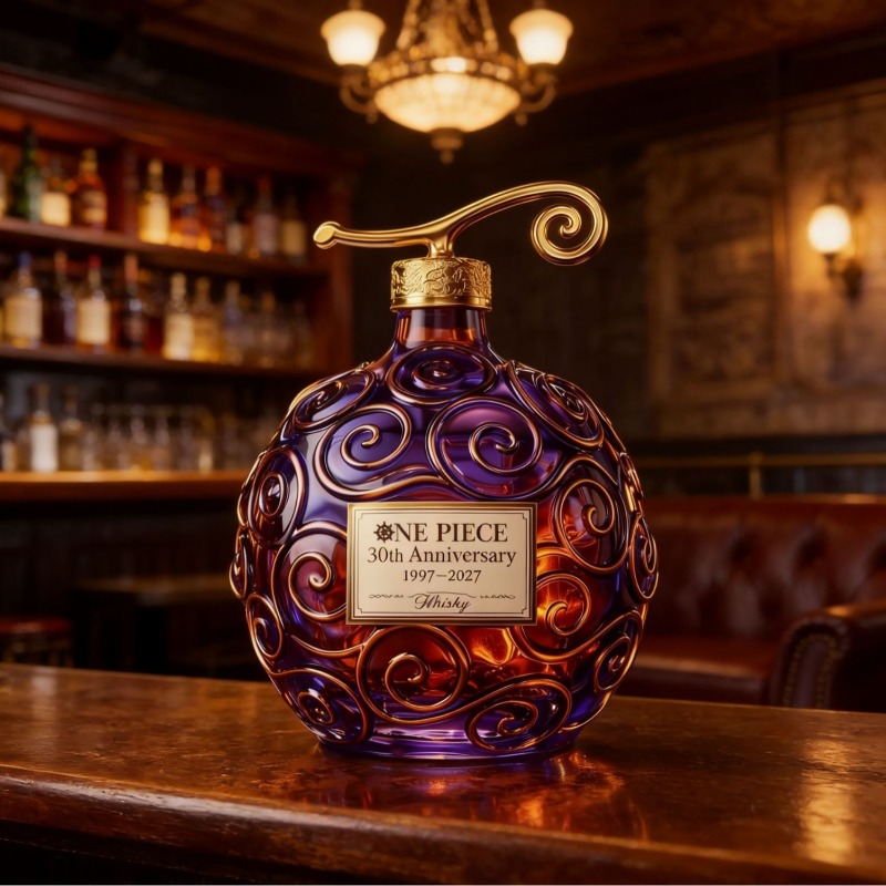 New One Piece 30th Anniversary - Glass Decanter Whiskey 리뷰 및 가격