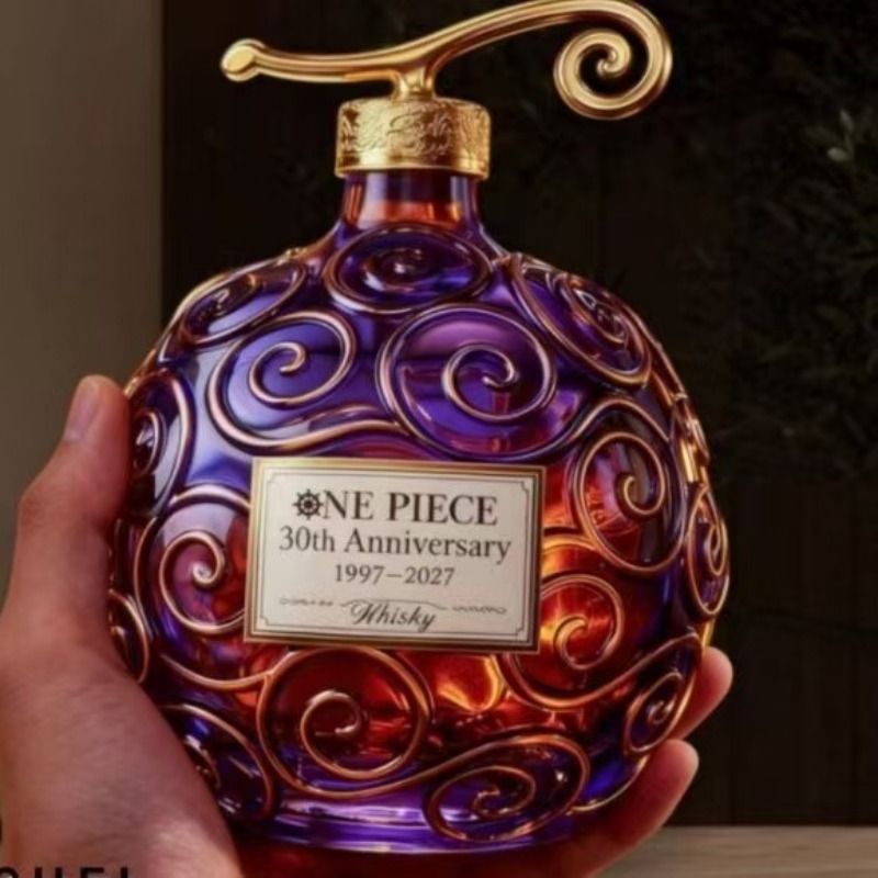 New One Piece 30th Anniversary - Glass Decanter Whiskey 리뷰 및 가격