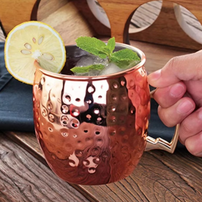 530ml Cocktail Wine Cup Moscow - Copper Cocktail Mug 리뷰 및 가격