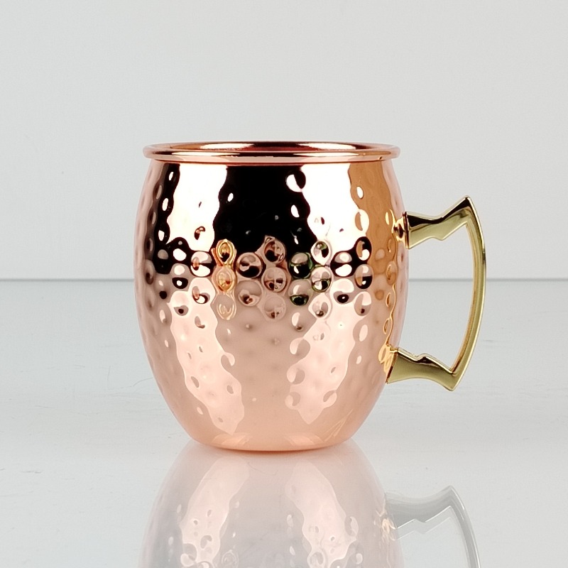 530ml Cocktail Wine Cup Moscow - Copper Cocktail Mug 리뷰 및 가격
