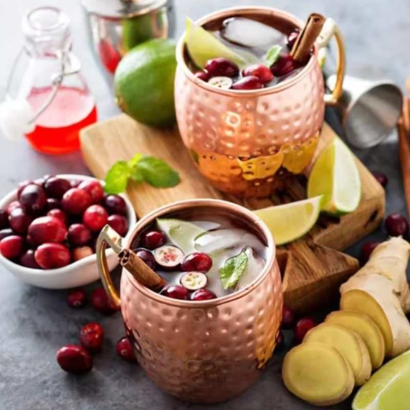 530ml Cocktail Wine Cup Moscow - Copper Cocktail Mug 리뷰 및 가격