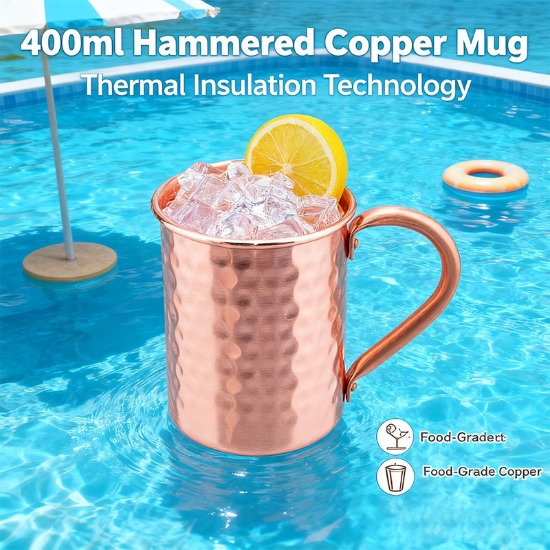 New 100% Copper Cups Pure Soli - Copper Cocktail Mug 리뷰 및 가격