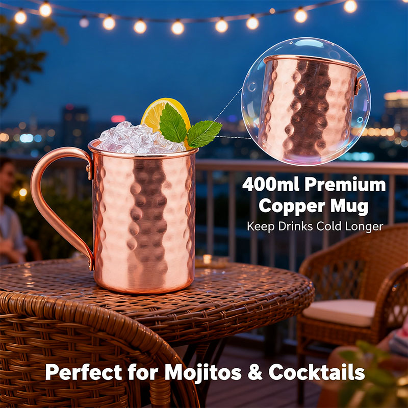 New 100% Copper Cups Pure Soli - Copper Cocktail Mug 리뷰 및 가격