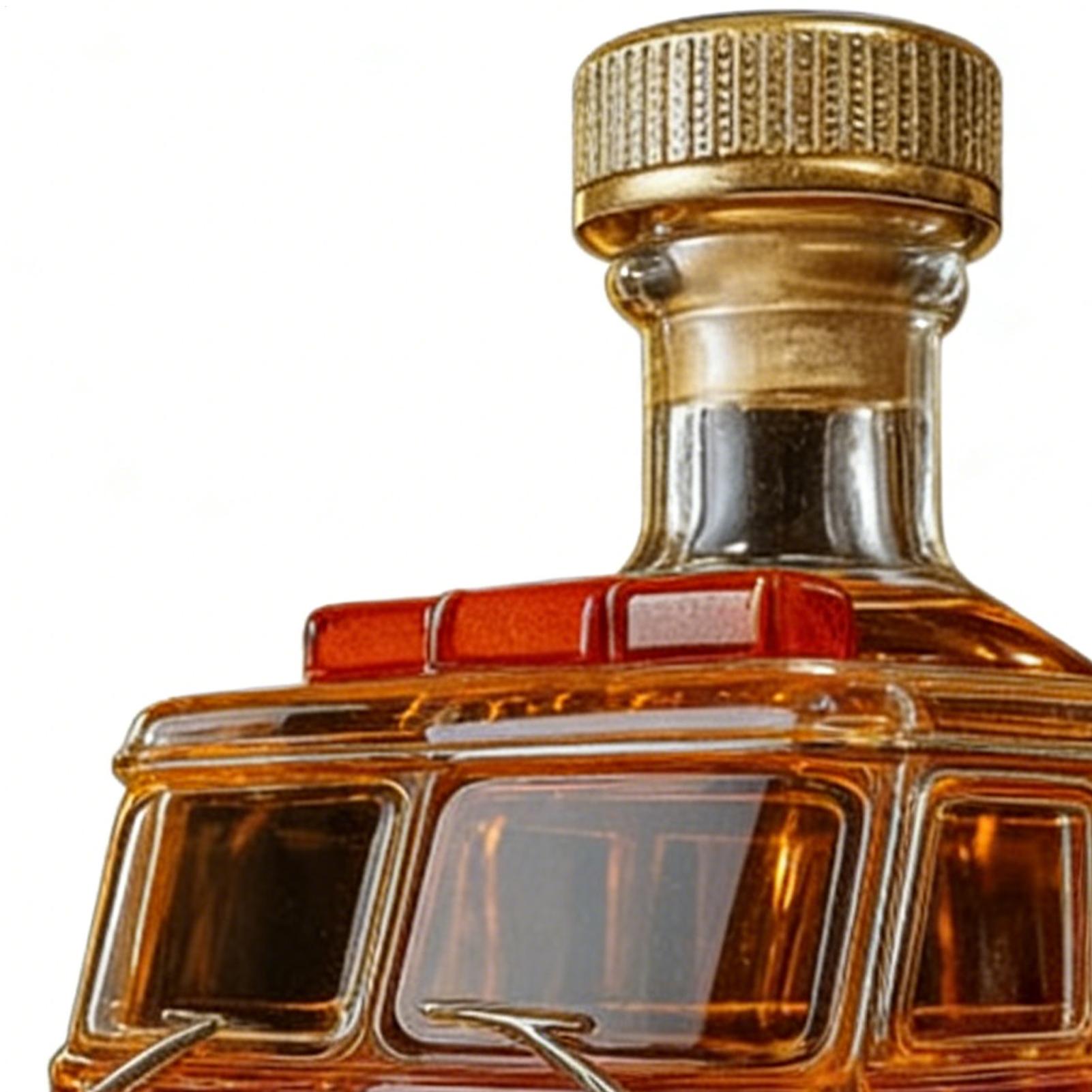 Whiskey Bottle 300ml Fire Truc - Glass Decanter Whiskey 리뷰 및 가격
