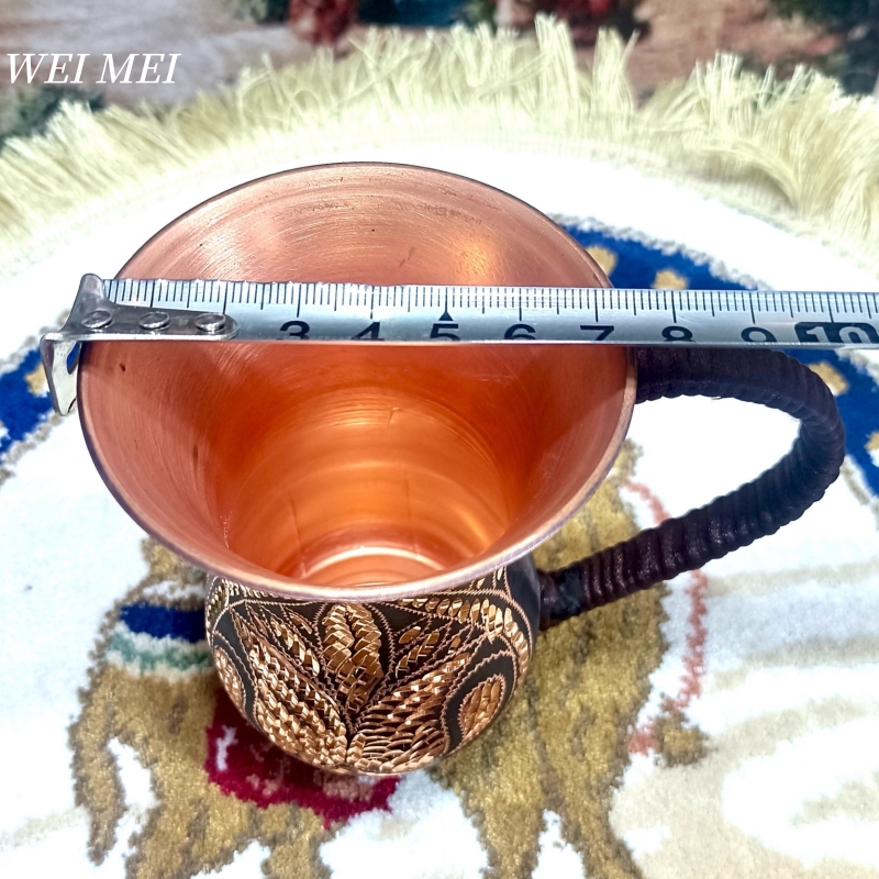 Unique Pattern Random Pure Vin - Copper Cocktail Mug 리뷰 및 가격