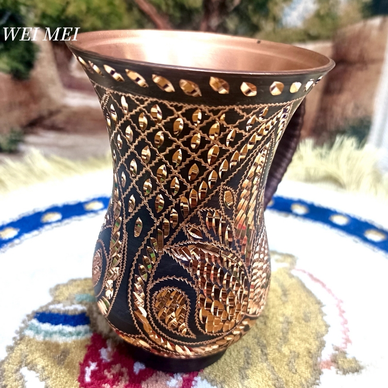 Unique Pattern Random Pure Vin - Copper Cocktail Mug 리뷰 및 가격