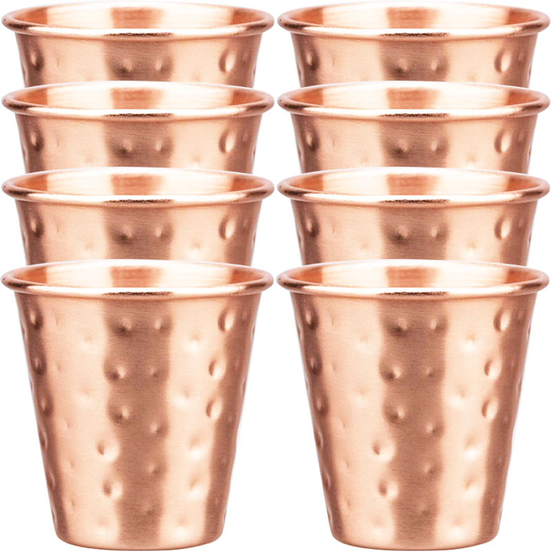 6cs 8Pcs New 100% Copper Cups  - Copper Cocktail Mug 리뷰 및 가격