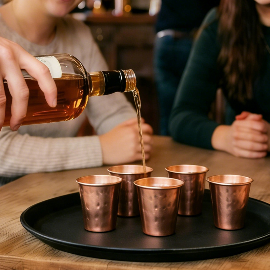 6cs 8Pcs New 100% Copper Cups  - Copper Cocktail Mug 리뷰 및 가격