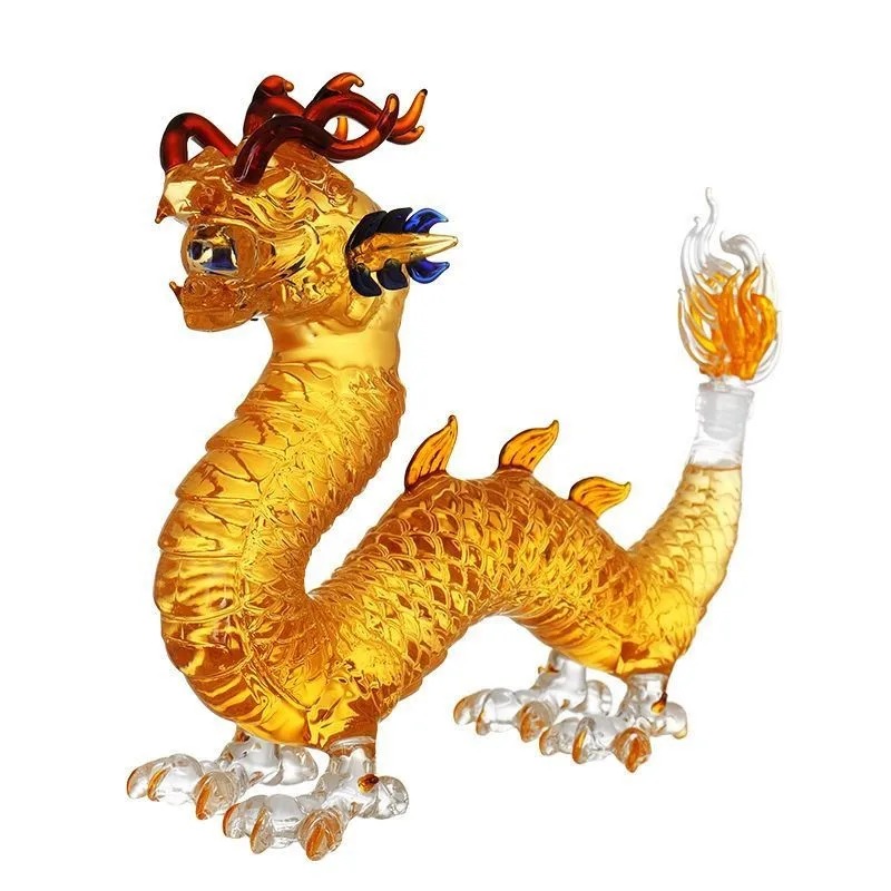 Dragon shaped Chinese Zodiac w - Glass Decanter Whiskey 리뷰 및 가격