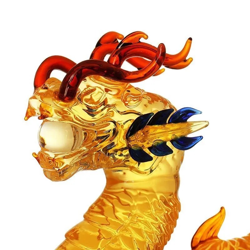 Dragon shaped Chinese Zodiac w - Glass Decanter Whiskey 리뷰 및 가격