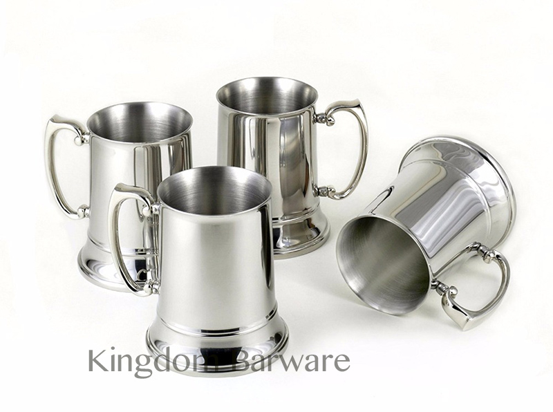 1PCS Tankard Stein Double Wall - Copper Cocktail Mug 리뷰 및 가격