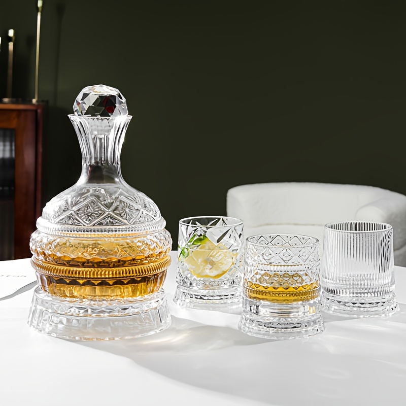 Crystal Wine Decanter Elegant  - Glass Decanter Whiskey 리뷰 및 가격
