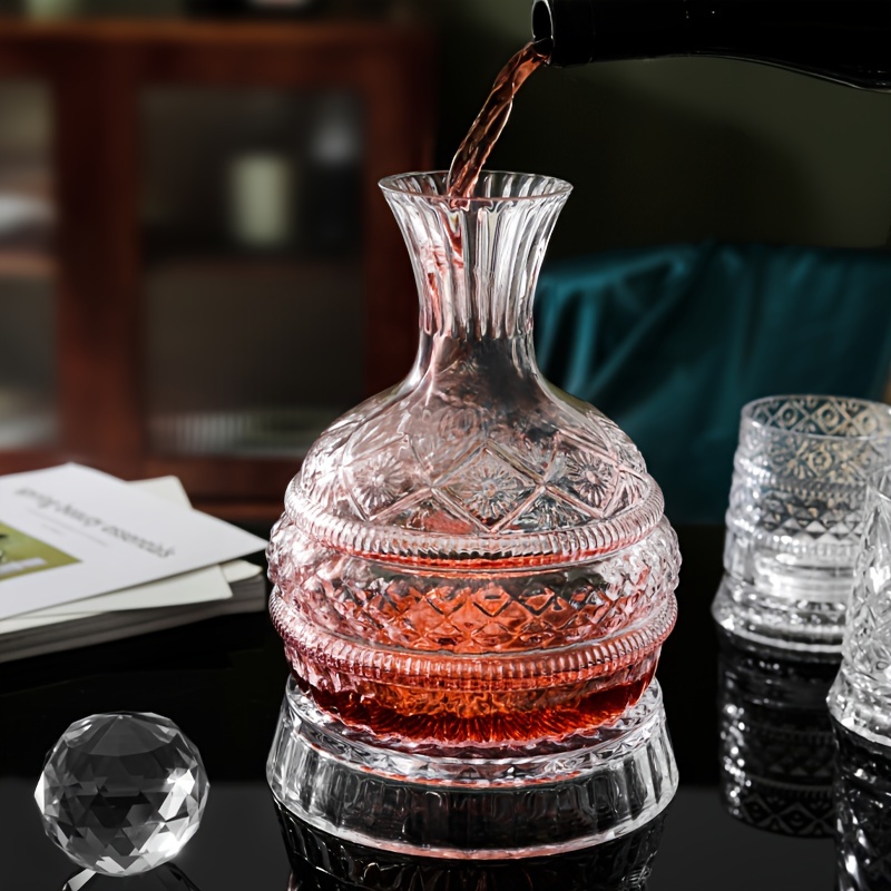 Crystal Wine Decanter Elegant  - Glass Decanter Whiskey 리뷰 및 가격