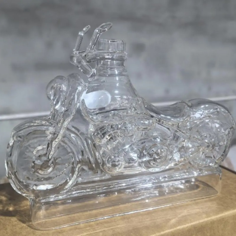 Motorcycle Style Whisky Decant - Glass Decanter Whiskey 리뷰 및 가격