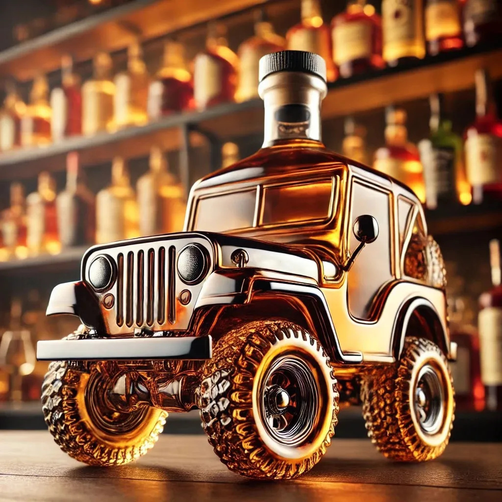 Vintage Car-Shaped Glass Liquo - Glass Decanter Whiskey 리뷰 및 가격